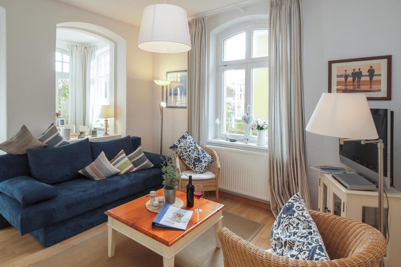 Villa Baade Wohnung 01 Ostseebad Kühlungsborn Exteriér fotografie