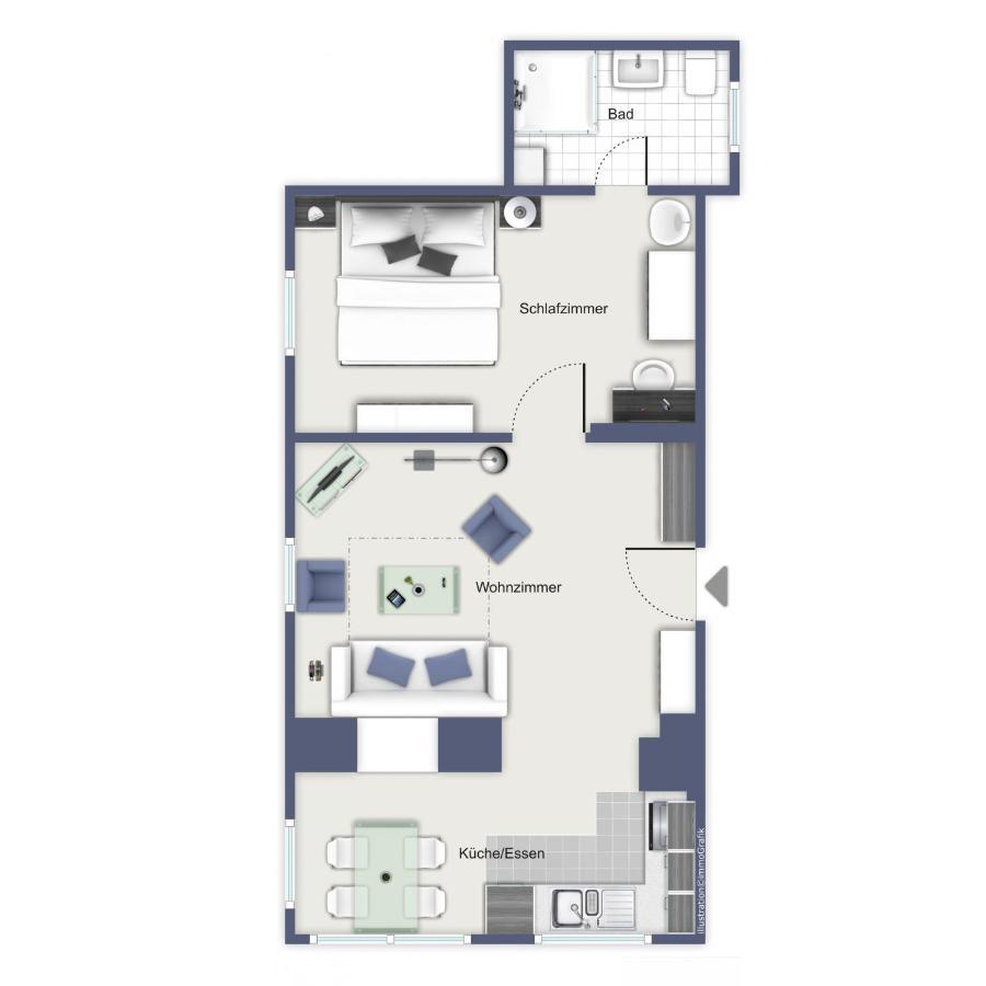 Villa Baade Wohnung 01 Ostseebad Kühlungsborn Exteriér fotografie