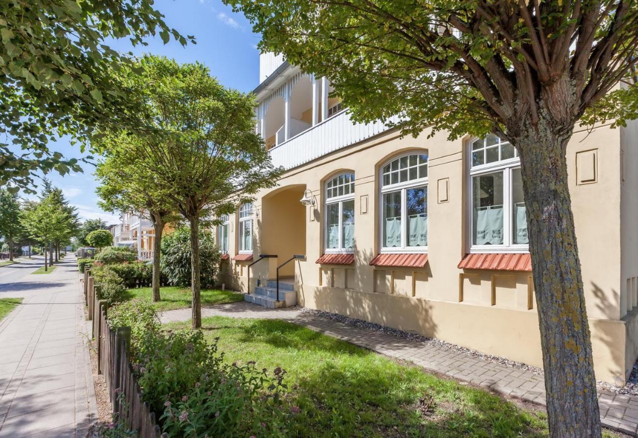 Villa Baade Wohnung 01 Ostseebad Kühlungsborn Exteriér fotografie